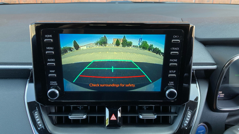 Toyota Corolla 1.8 VVT-i Hybrid Design 5dr CVT Hybrid Hatchback